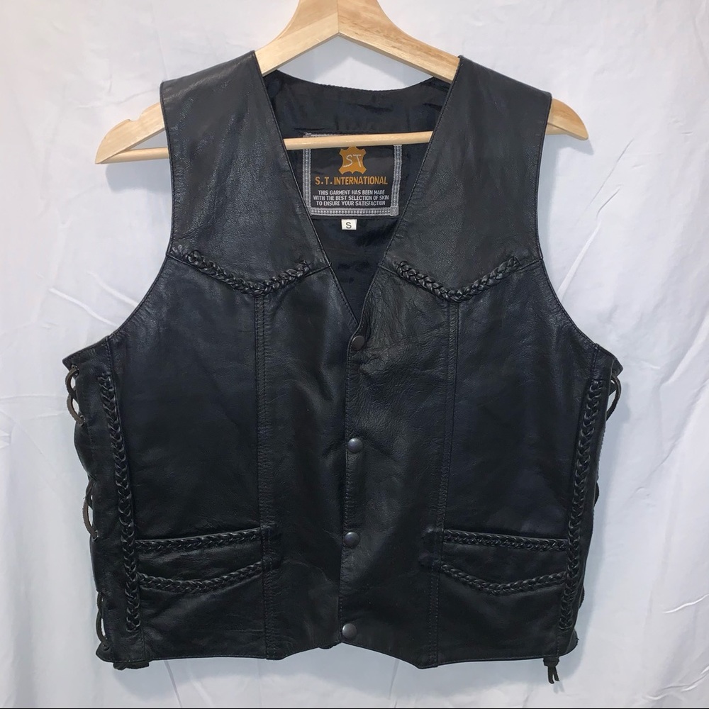 Leather Vest